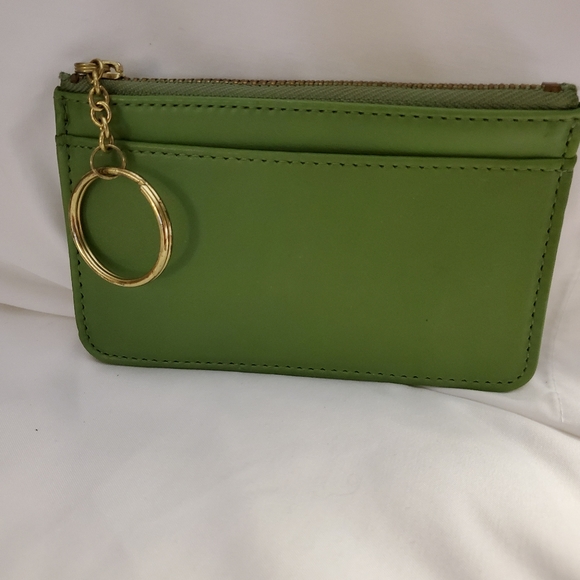 Vintage Coach Zip ID/Key Case